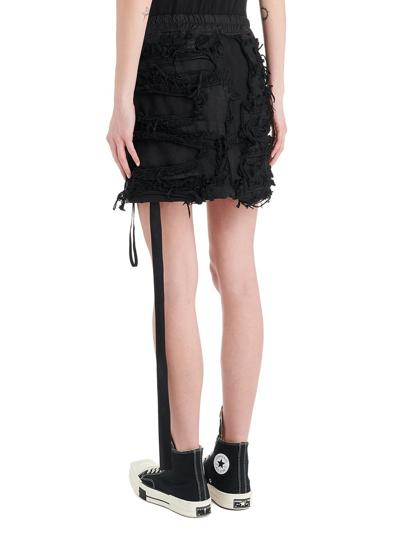 Black Women's Denim Skirt 3