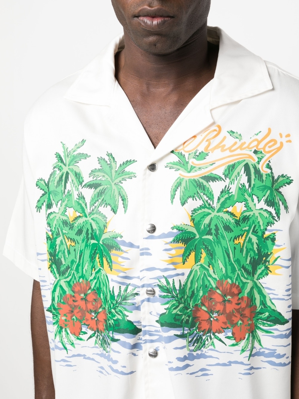 Palmas Snap short-sleeve shirt - 5