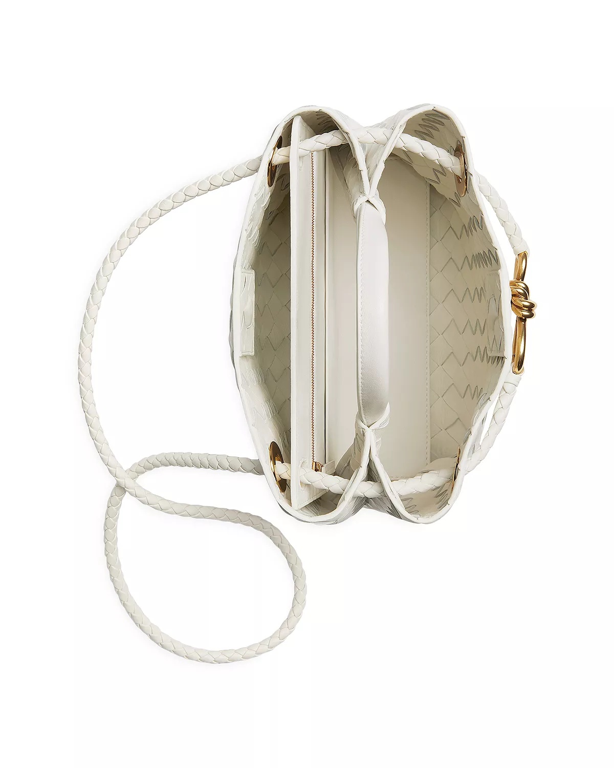 Andiamo Small Woven Tote - 5