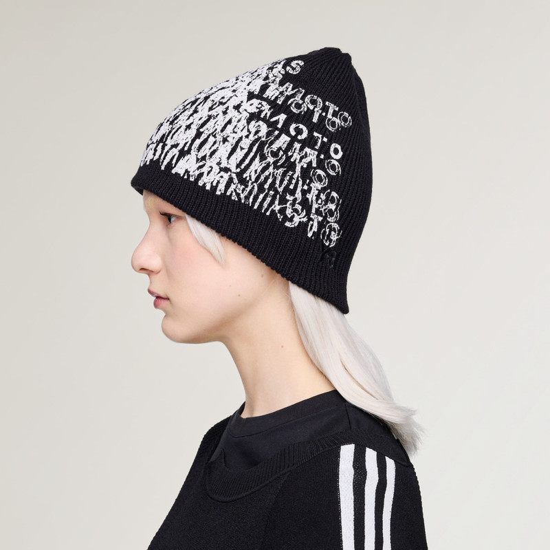 Y-3 GRAPHIC BEANIE 5