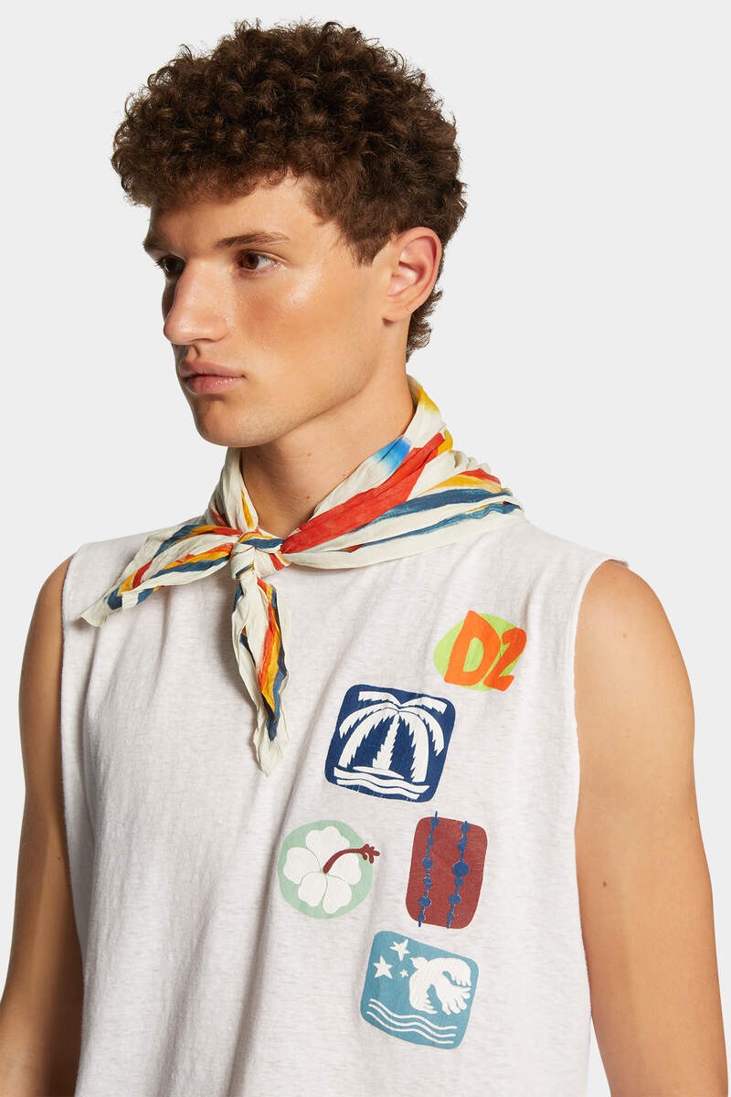 SUMMER LOVERS BANDANA - 5
