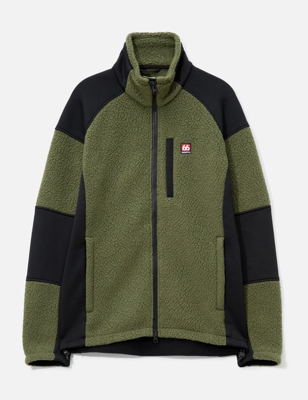 TINDUR SHEARLING JACKET - 1