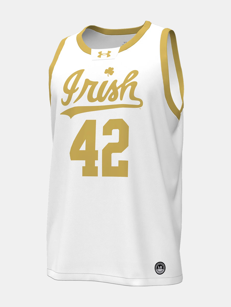 UA Notre Dame Collegiate Basketball Replica 1