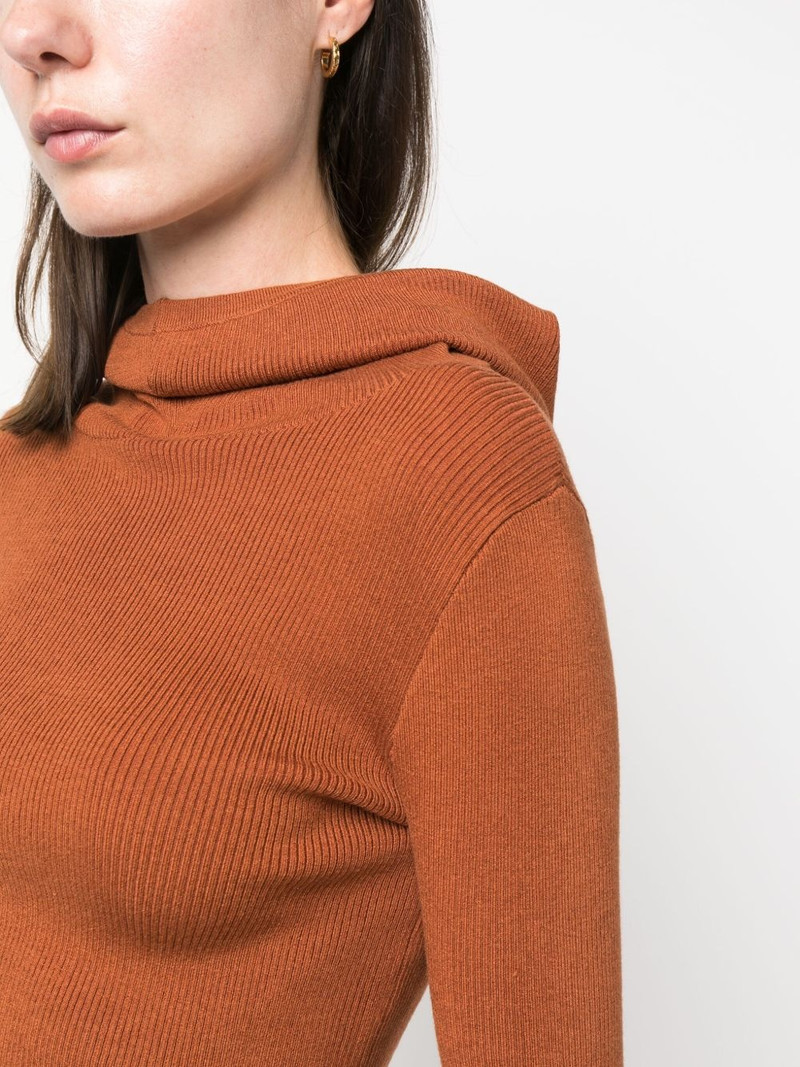 Dormer Balaclava cropped top 5