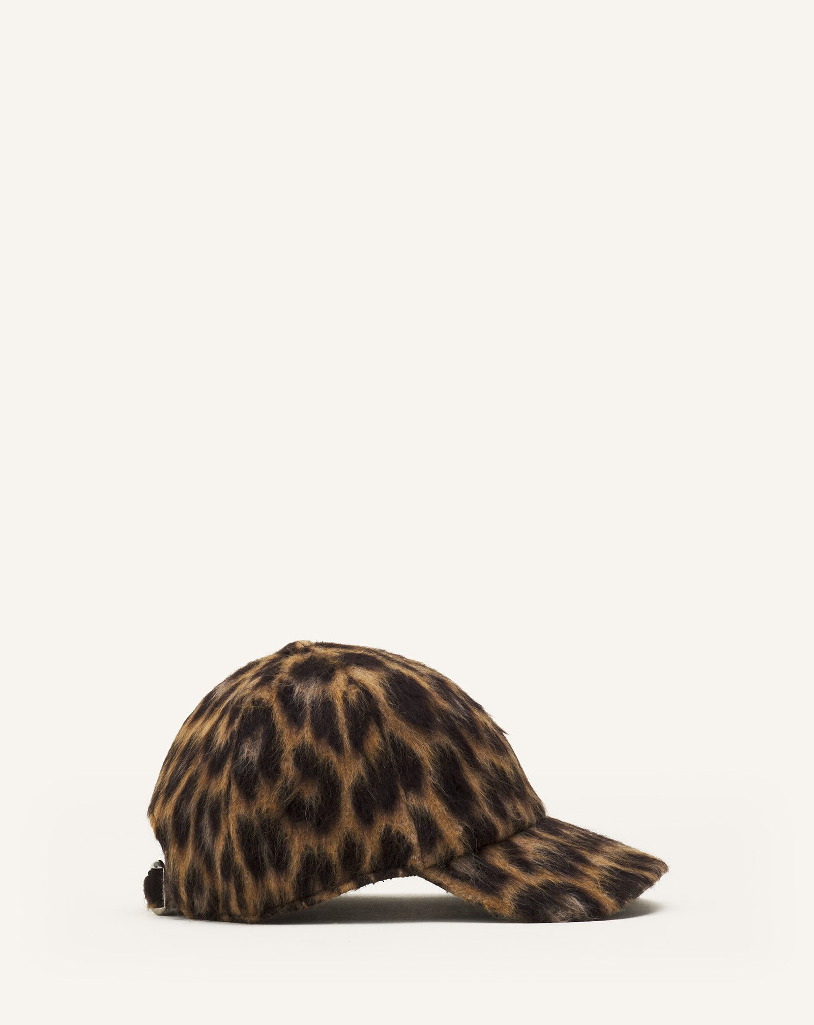 LEOPARD PRINT CAP - 2