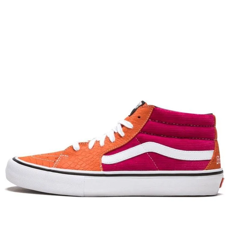 Vans Supreme x SK8-Mid Pro 'Corduroy Croc' VN0A347UPUJ - 1