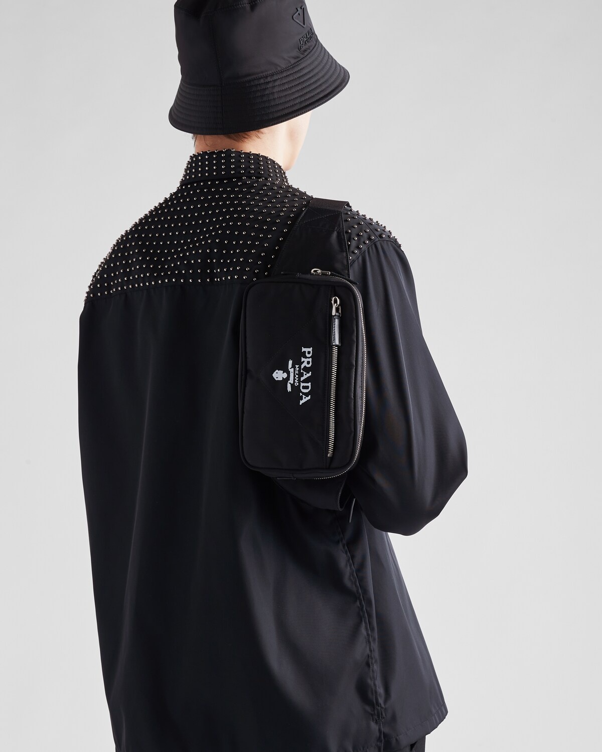 Re-Nylon belt bag 8