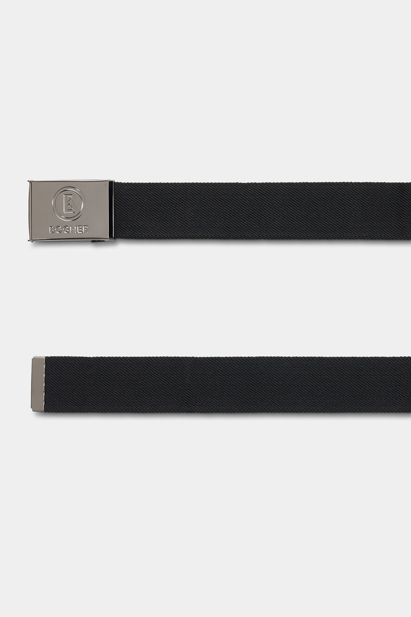 Gino Belt in Black 3