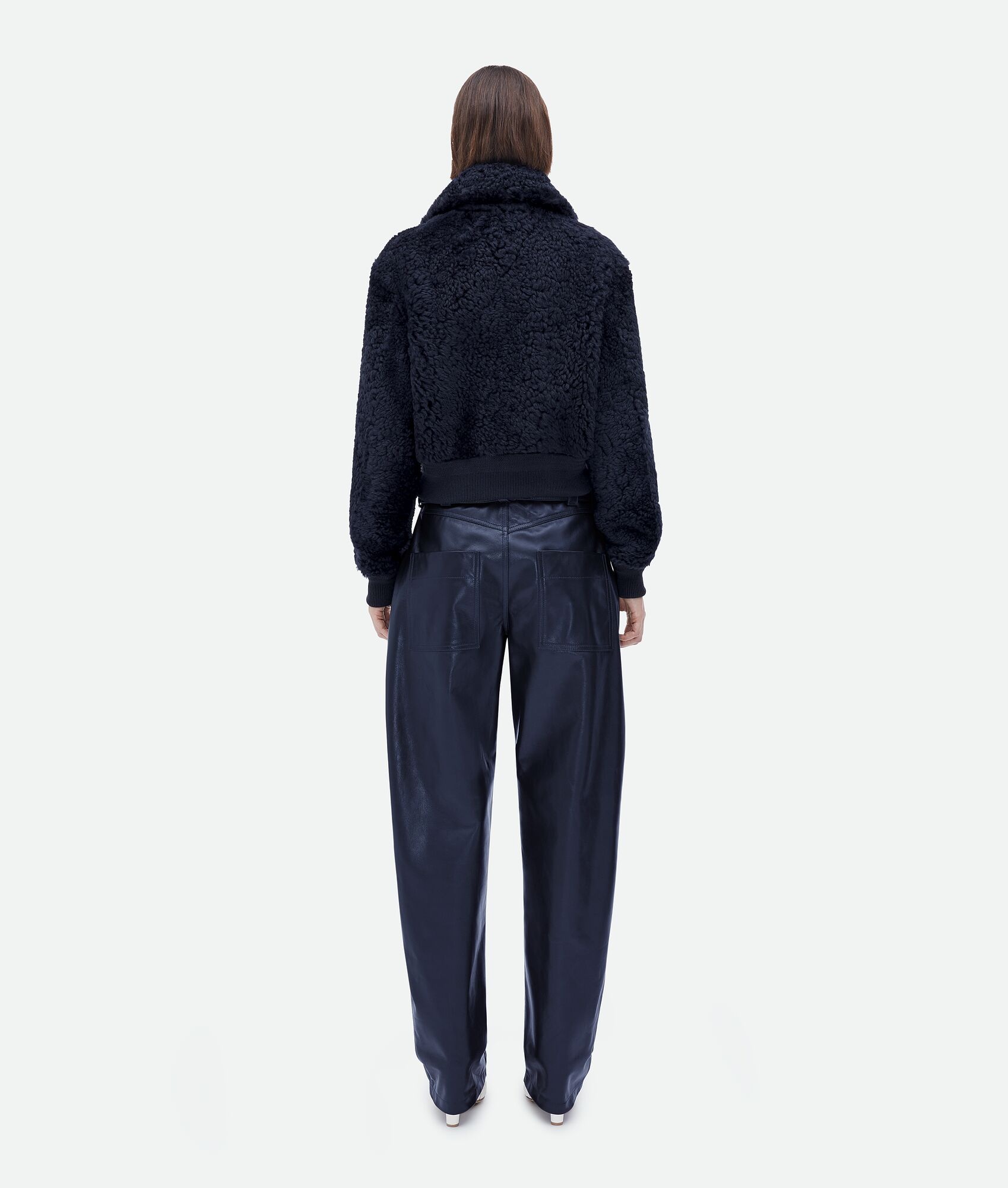 shearling jacket - 3