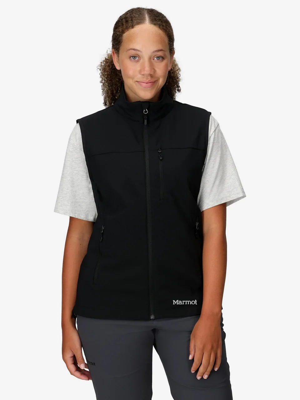 Women's Tempo Softshell Vest - 1