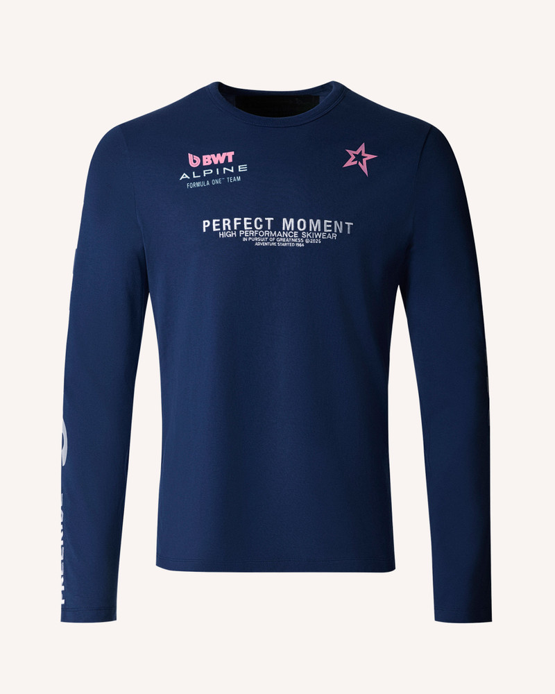 Unisex Alpine Long Sleeve Tee 1