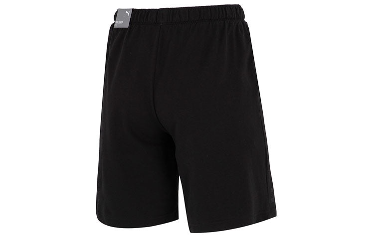 PUMA Logo Nature Shorts 'Black' 538777-01 - 2