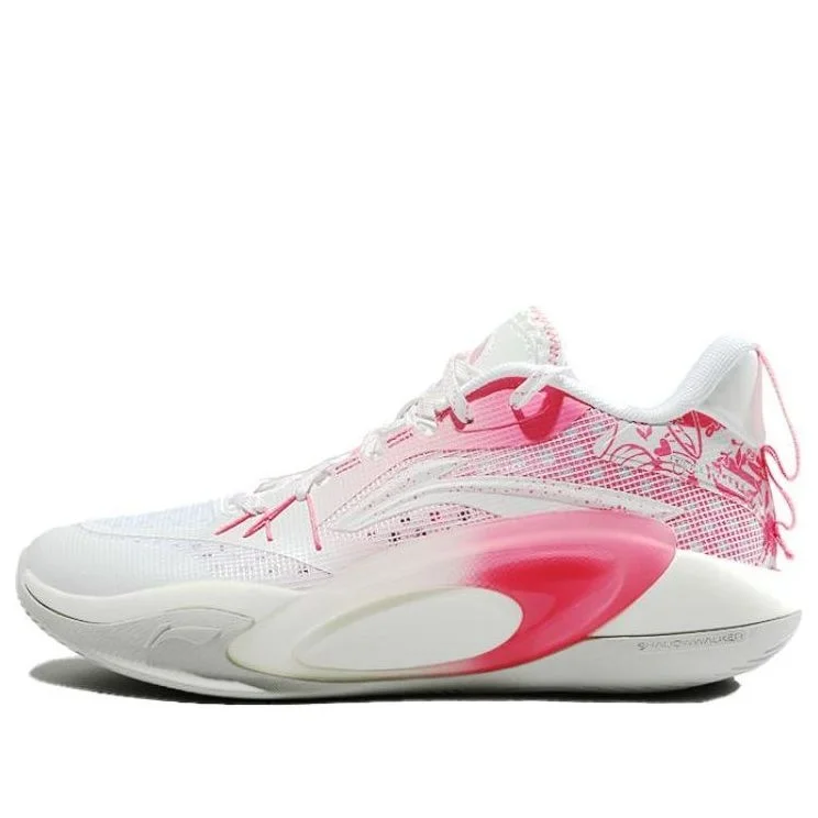 Li-Ning Blast SE Mid 'White Pink' ABPS047-2 - 1