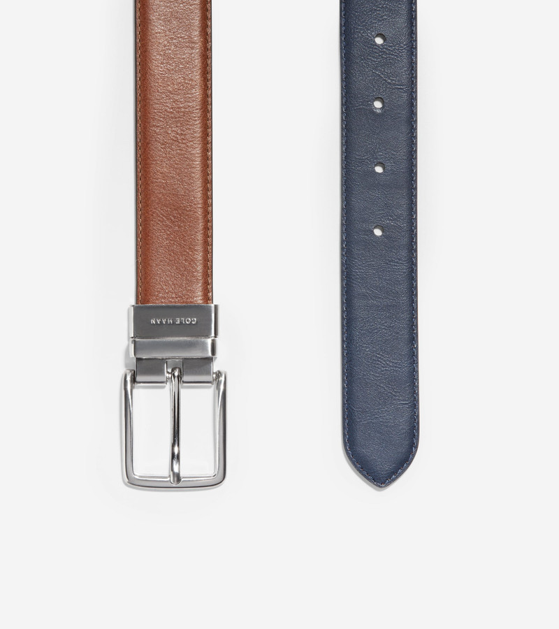 COLE HAAN 32MM Reversible Feather Edge Belt outlook
