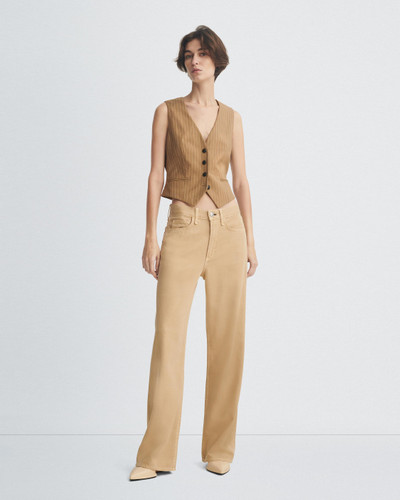 rag & bone Featherweight Logan Wide-Leg - Beige
Mid-Rise Featherweight Jean outlook