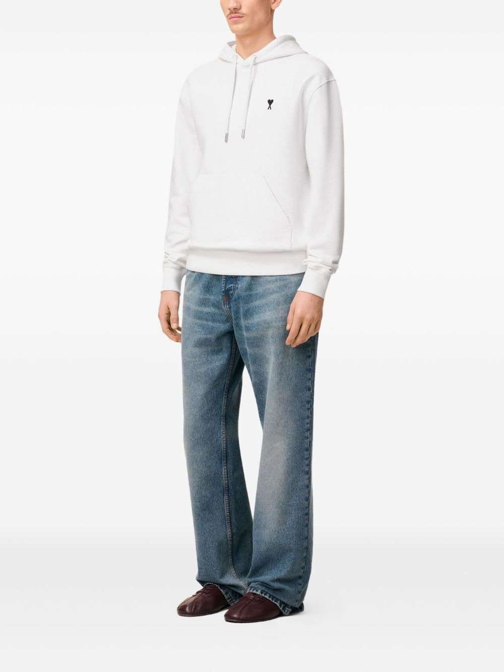 Ami-De-Coeur cotton hoodie - 3