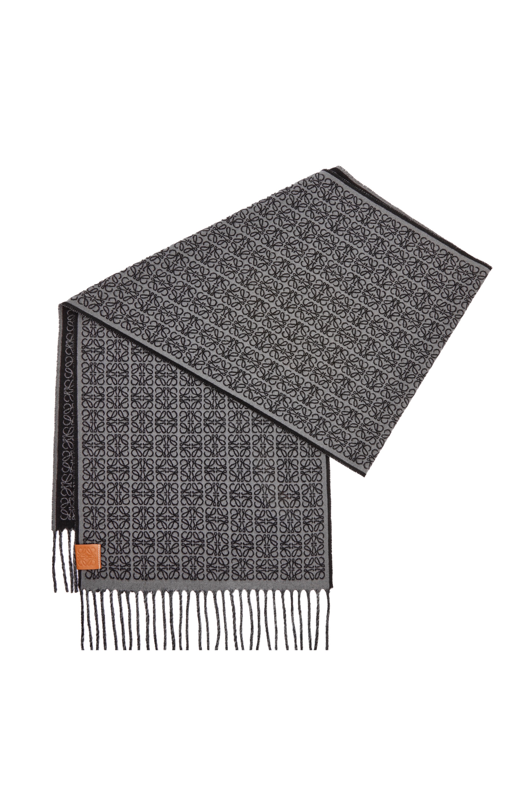 Anagram scarf in cashmere - 3