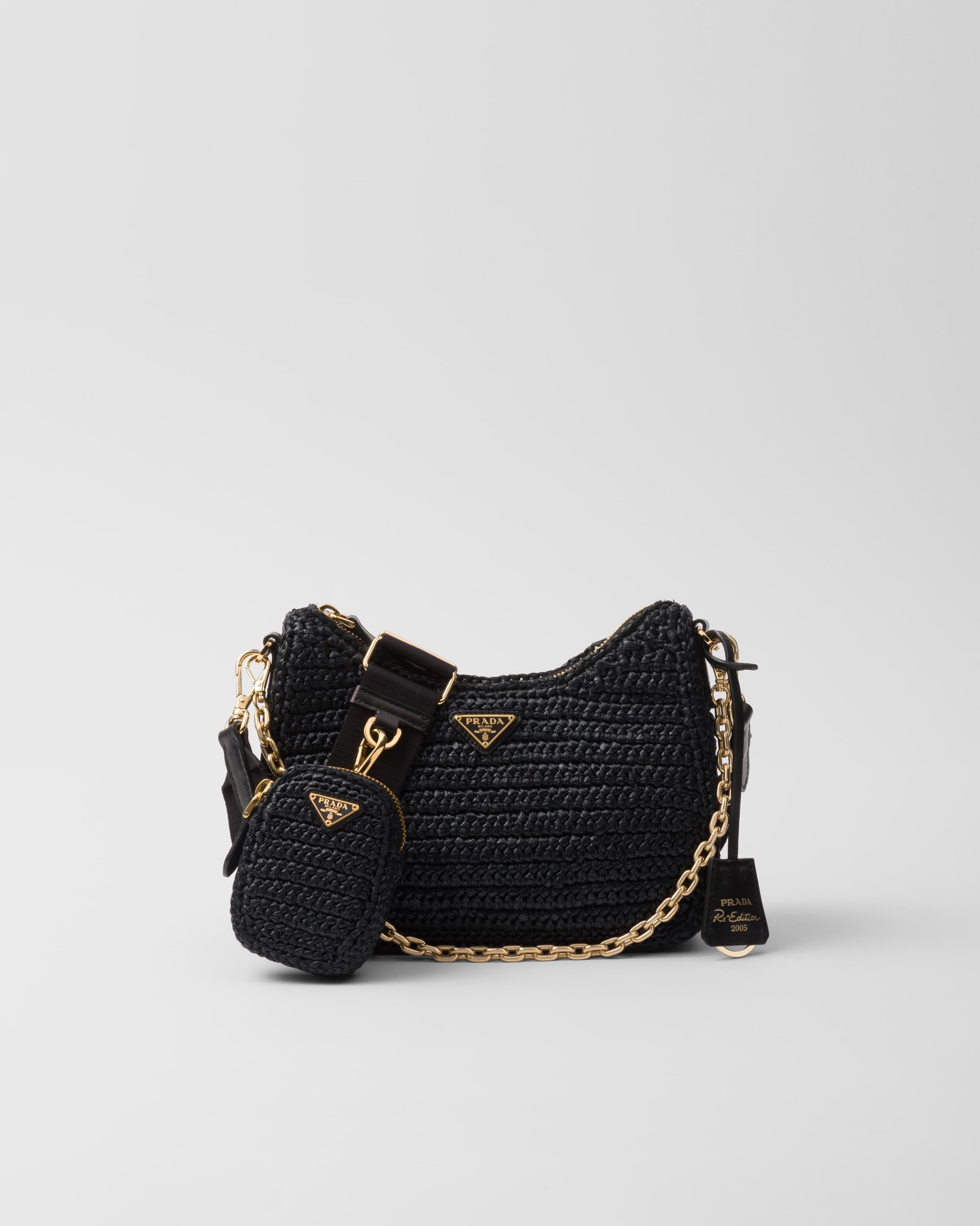 Prada Re-Edition 2005 crochet bag - 1