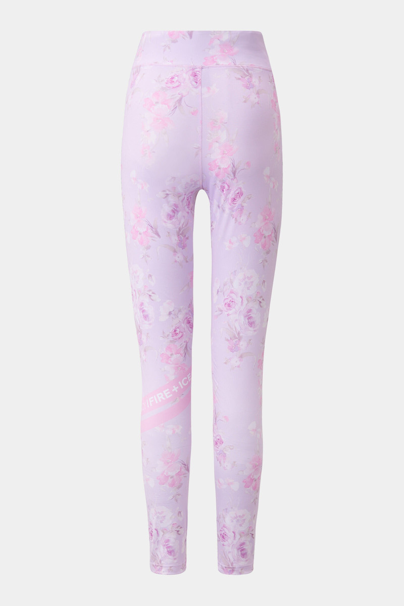 Love Tights in Lilac/Pink 7