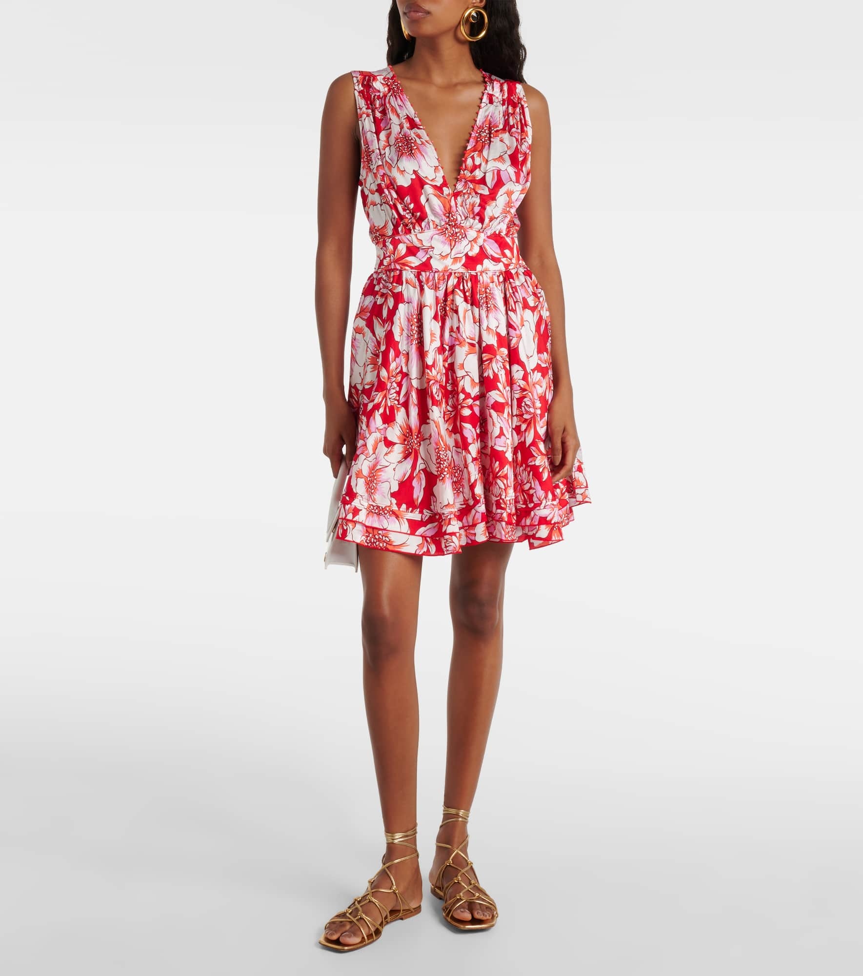 Bessie floral minidress - 2