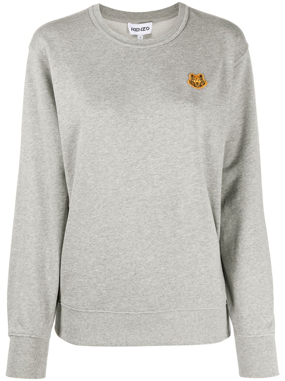 tiger patch jumper - 1