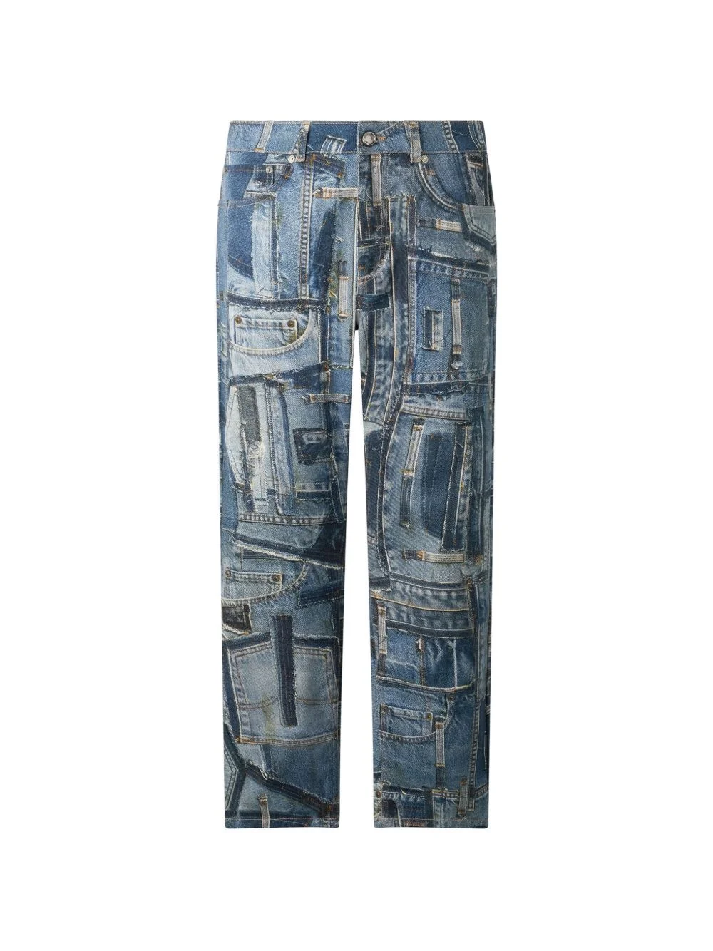 Patchwork Capsule Collection jeans - 1