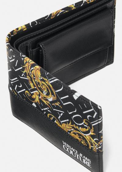 VERSACE JEANS COUTURE Logo Couture Wallet outlook