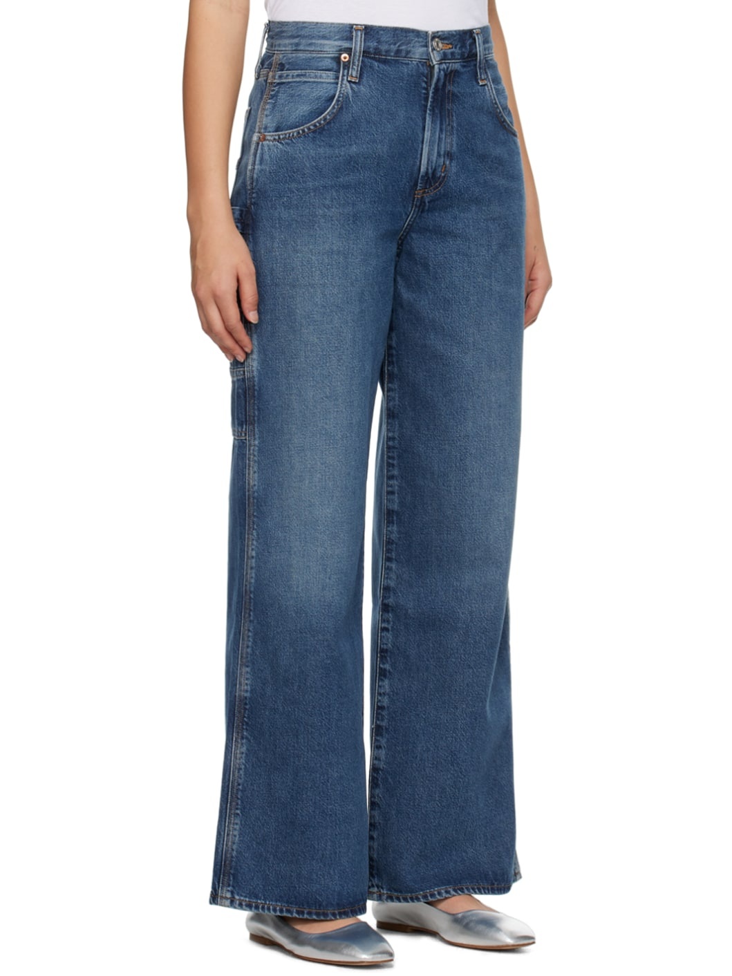 Blue Magda Jeans - 2