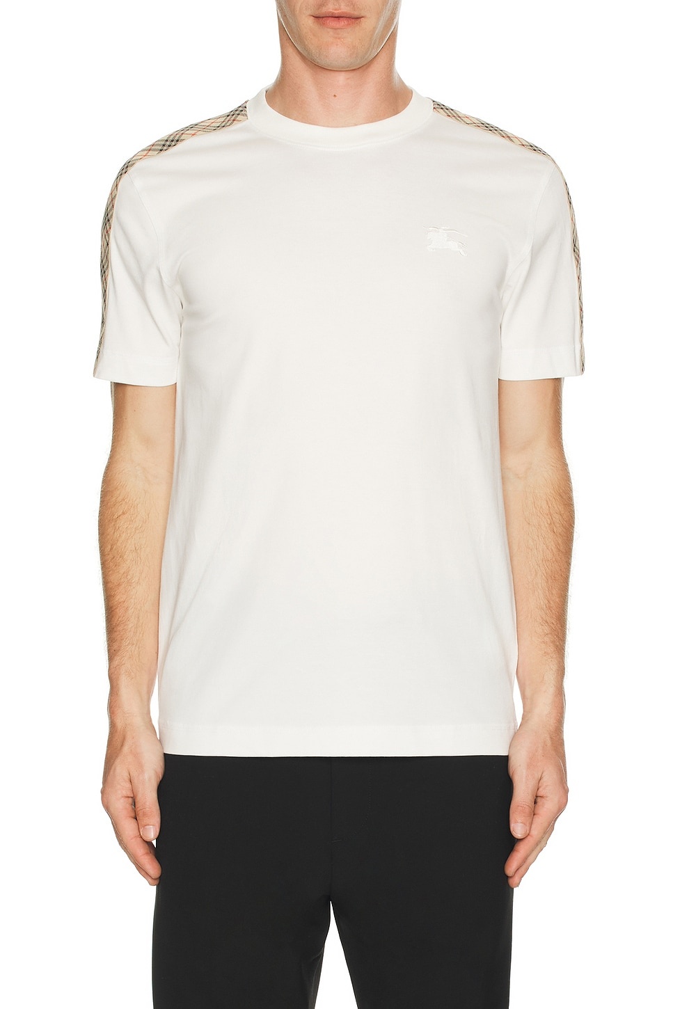 Check Tape T-Shirt - 4