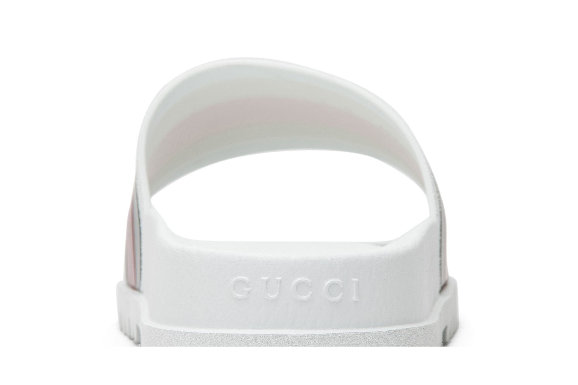 Gucci Web Slide 'White' - 7