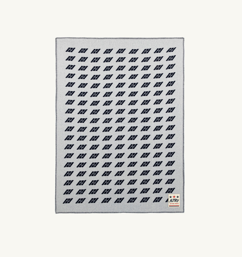 UNISEX BLANKET IN WOOL 1