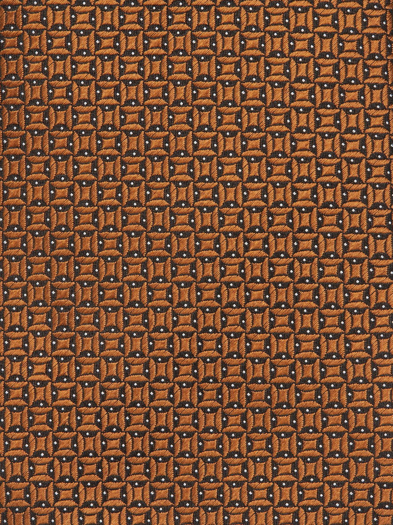 ZEGNA FOLIAGE CENTO FILI SILK TIE outlook