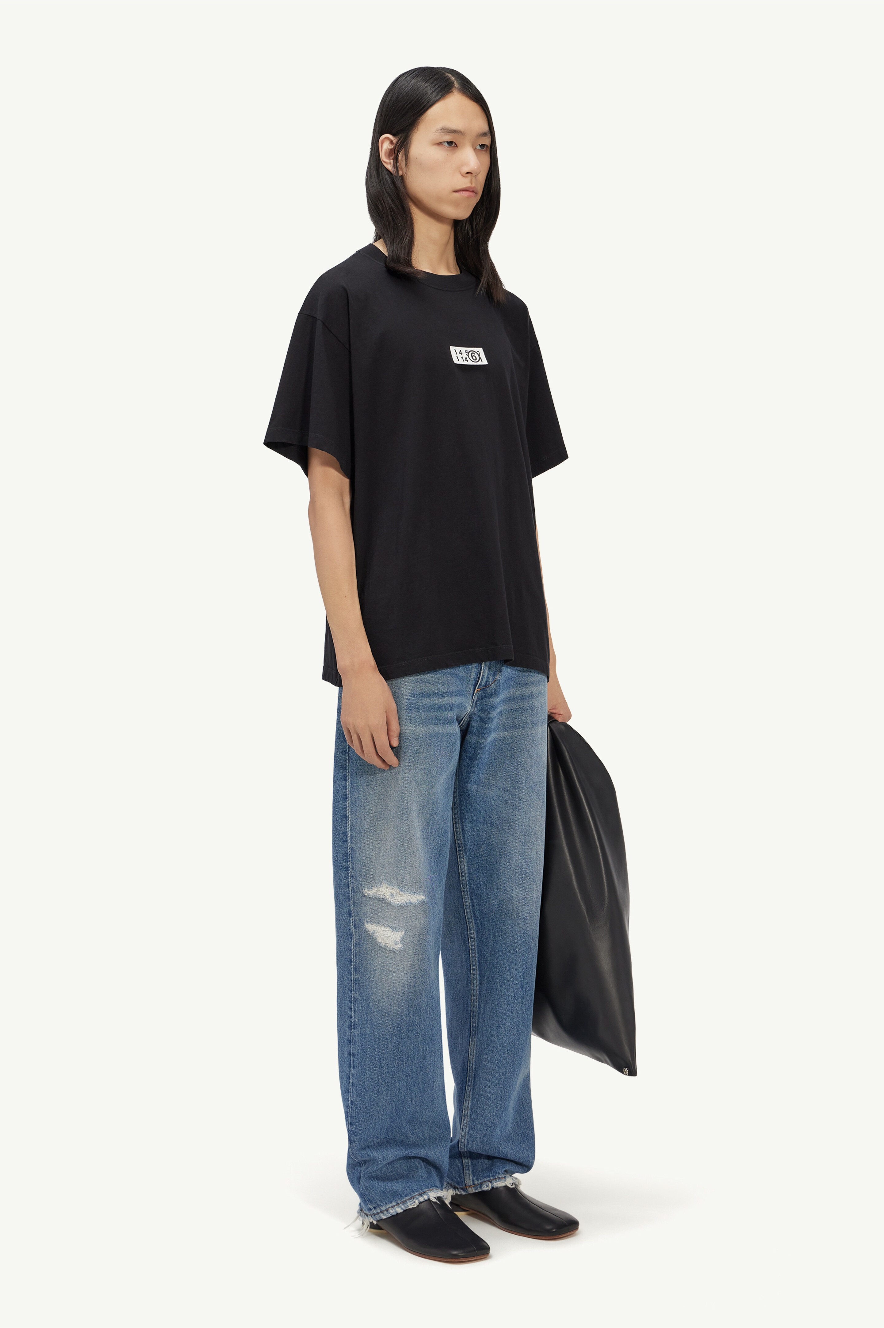 Zoom logo oversized T-shirt - 3