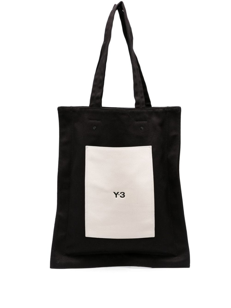 Y-3 Lux organic cotton tote bag outlook
