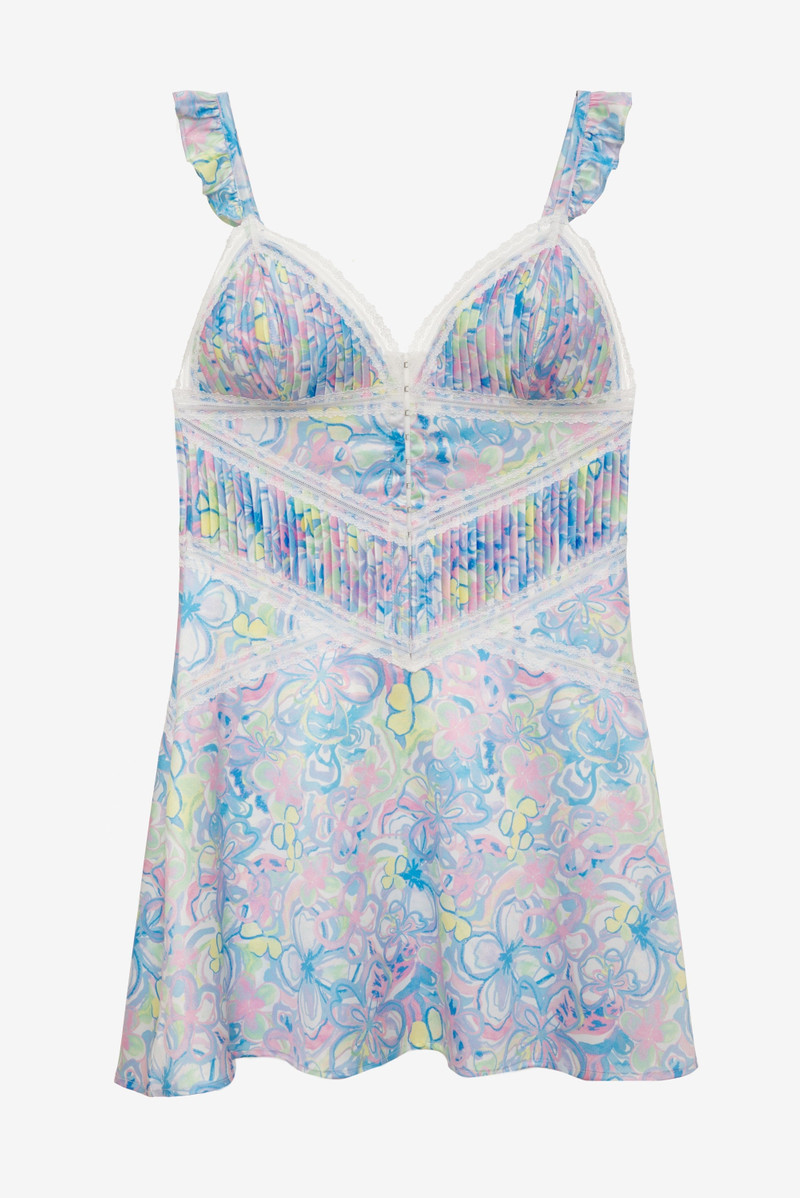Midsummer Floral Slip Dress 1