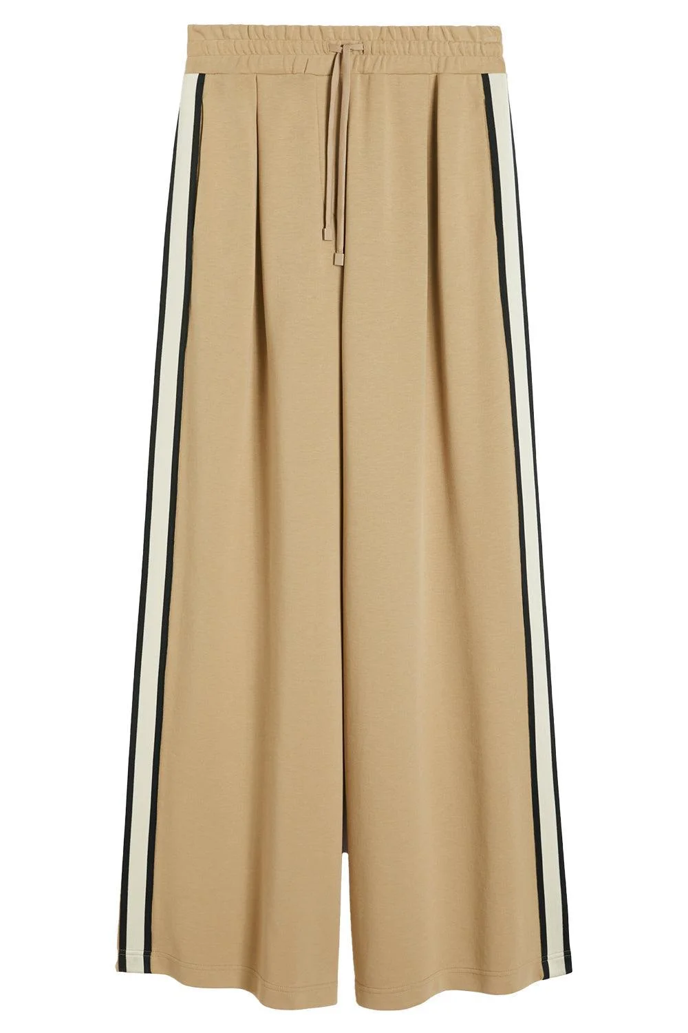 Tie Waist Stretch Track Pant - 1