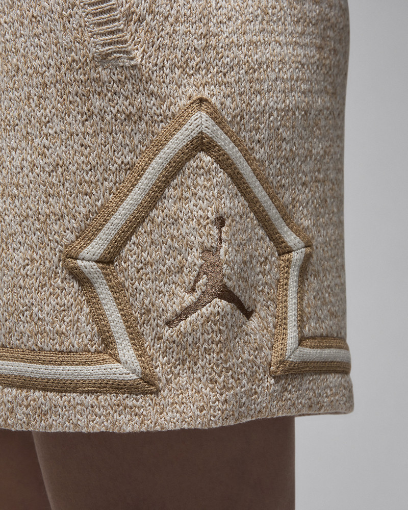 Air Jordan Women's Knit Shorts 6