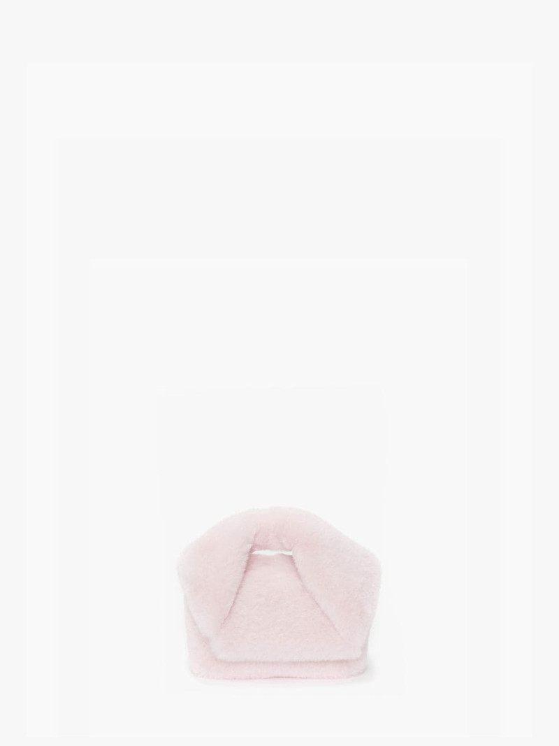 MINI NANO TWISTER SHEARLING CROSSBODY BAG 1