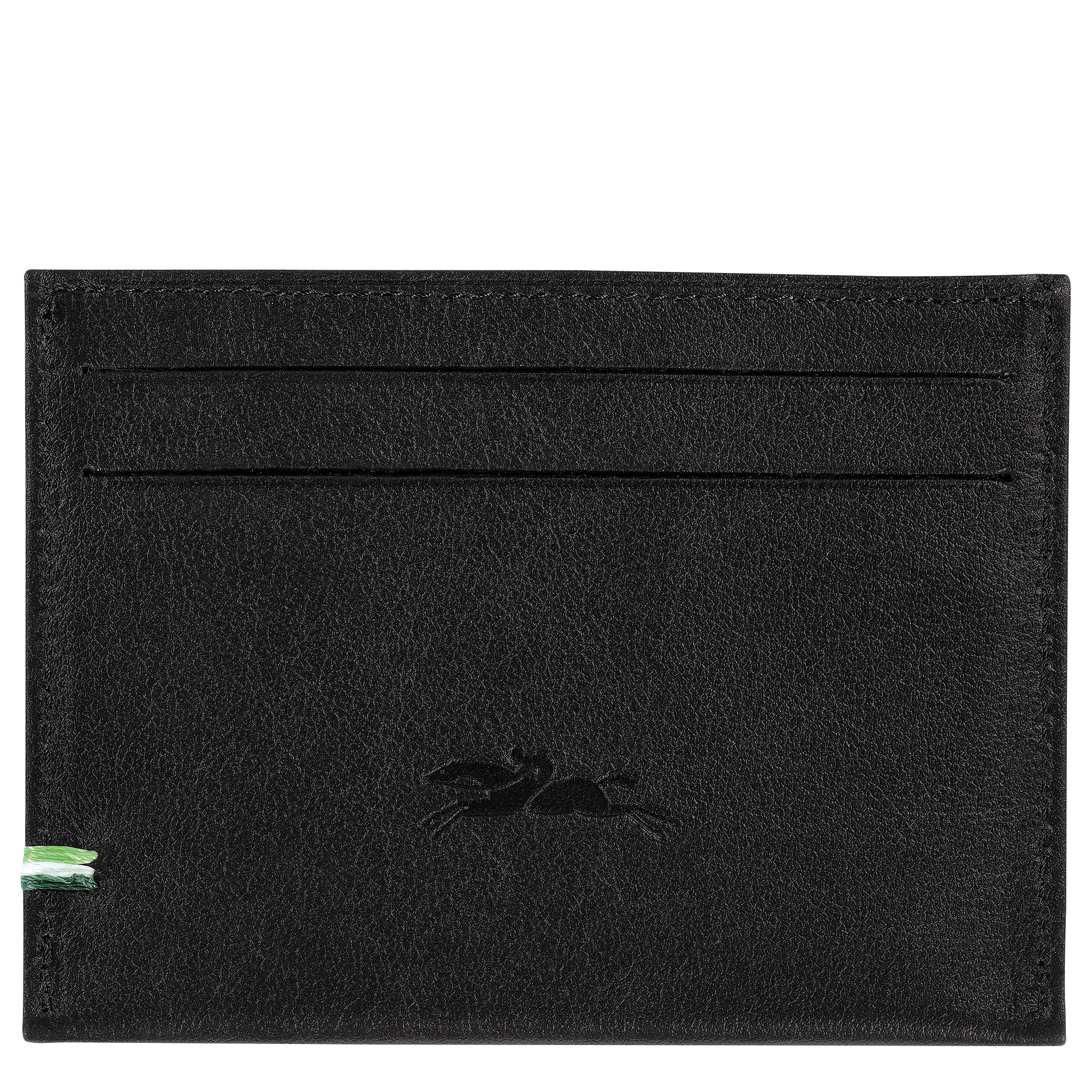 Longchamp sur Seine Card holder Black - Leather - 2