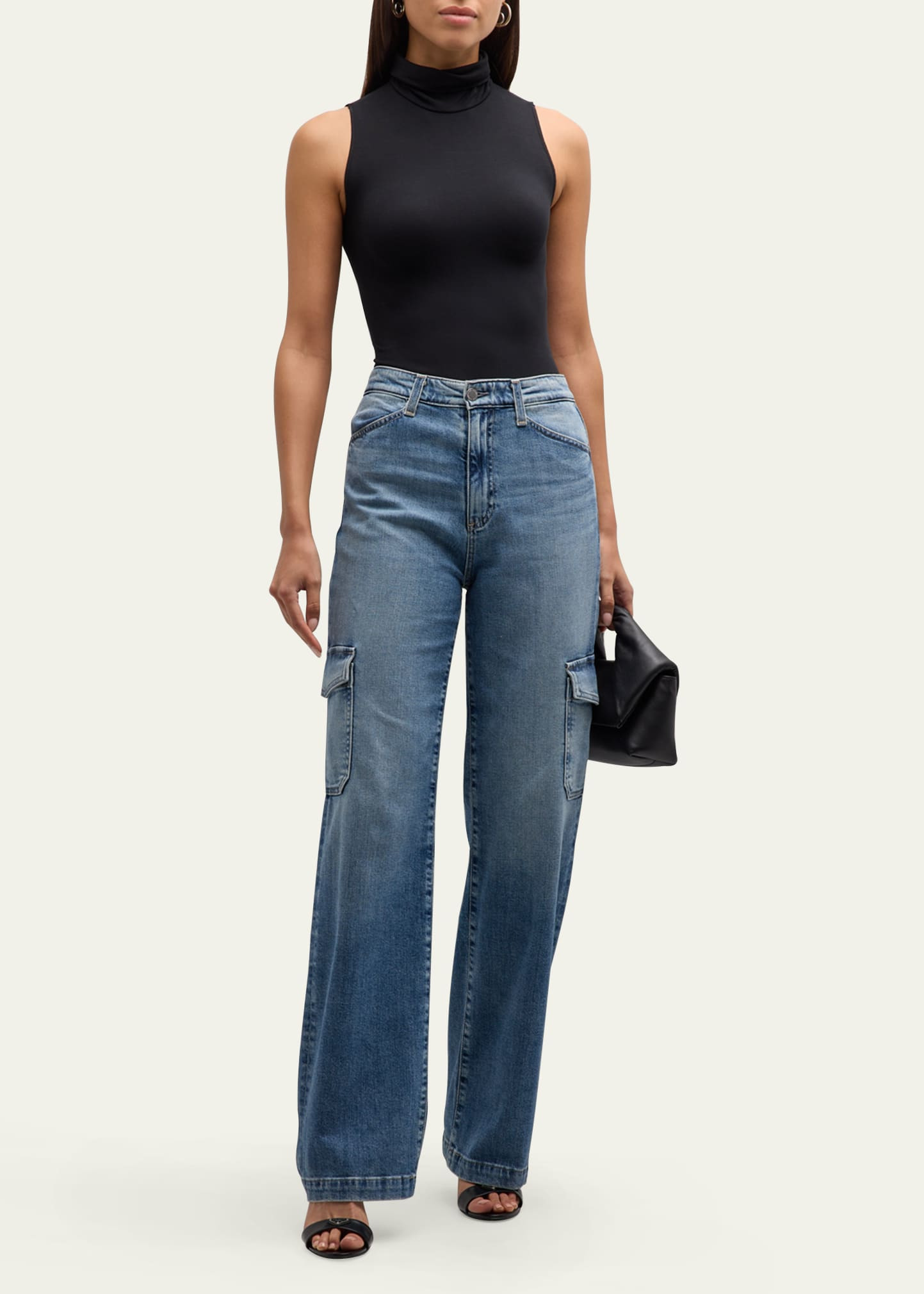 Viscose String Bodysuit - 2