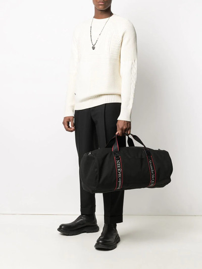 Alexander McQueen Metropolitan Selvedge duffle bag outlook