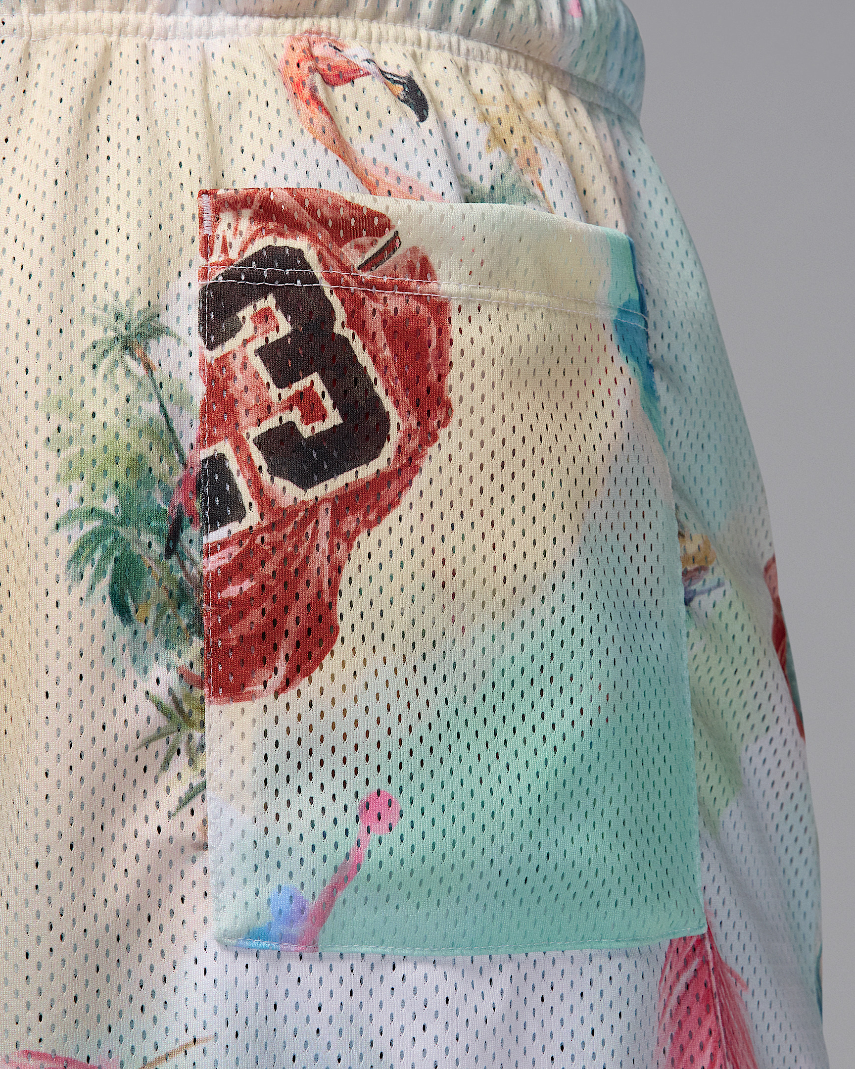 Jordan Essentials Men's Printed Mesh Shorts - 6