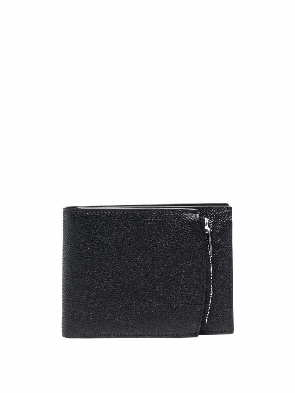 small bi-fold leather wallet - 1