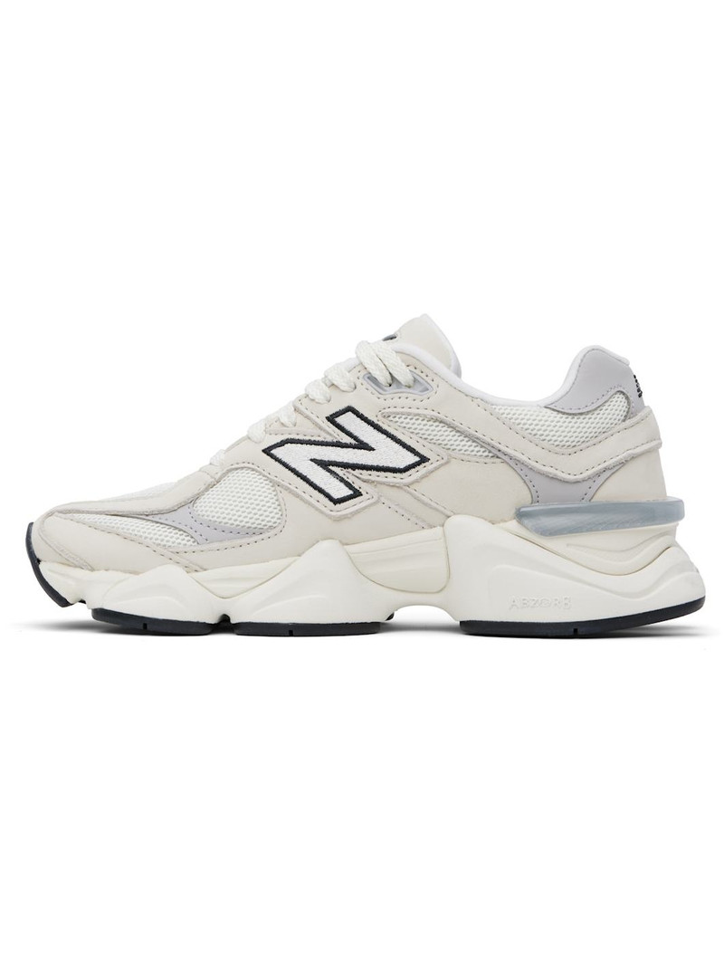 Off-White & Gray 9060 Sneakers 3