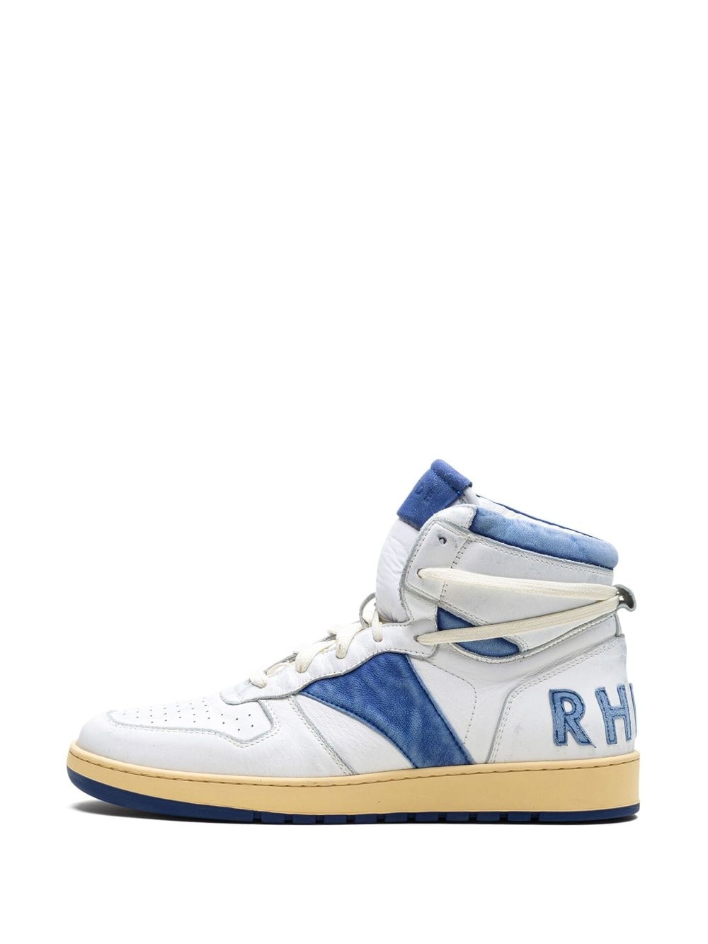 Rhecess "White/Royal Blue" high-top sneakers - 6