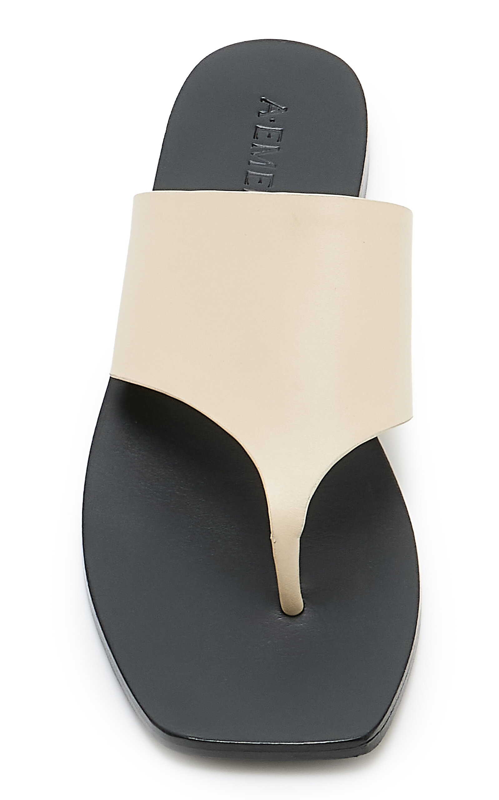 Paton Leather Sandals white - 3