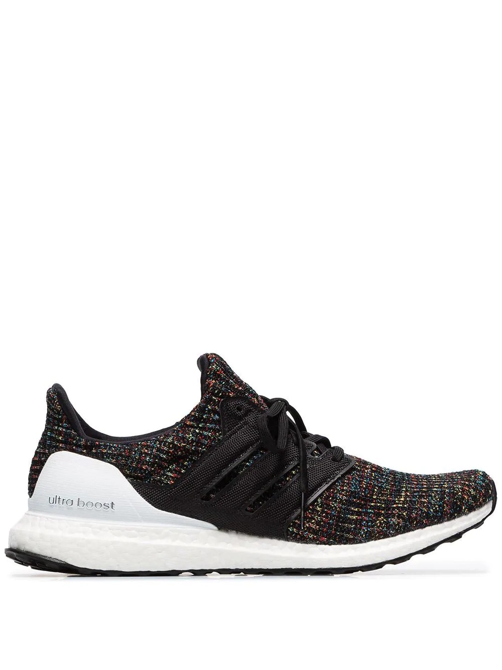 black Ultra Boost low top sneakers - 1