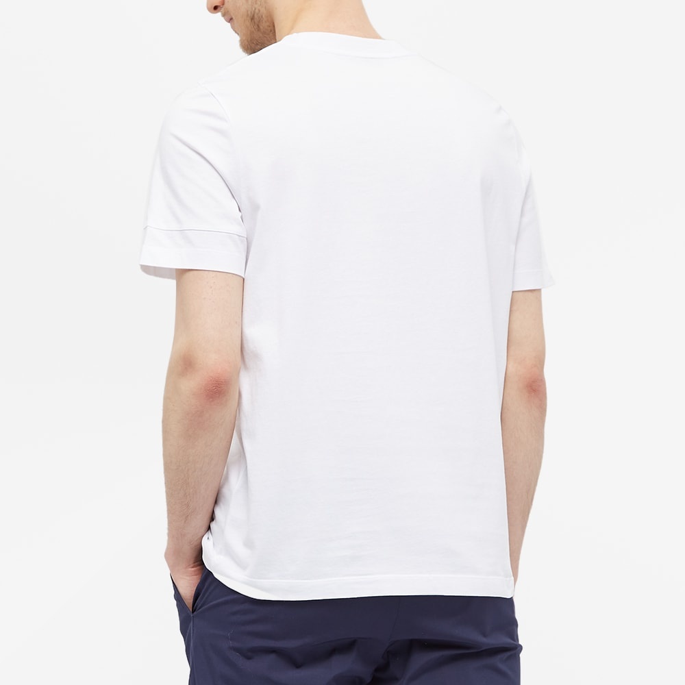 Moncler Tricolore Tab Sleeve Logo Tee - 5