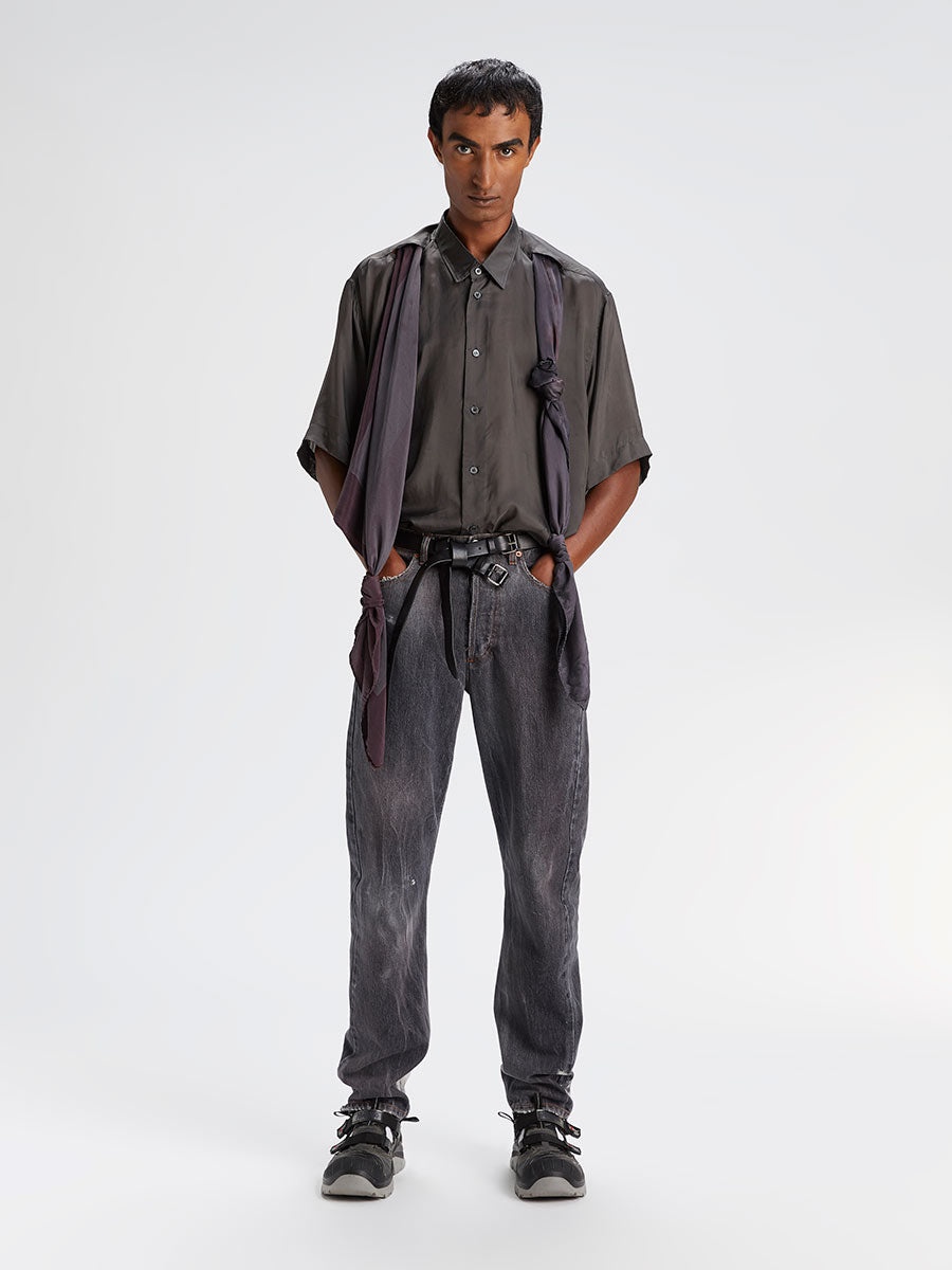 Pareon Surplus Shirt Off Black - 2