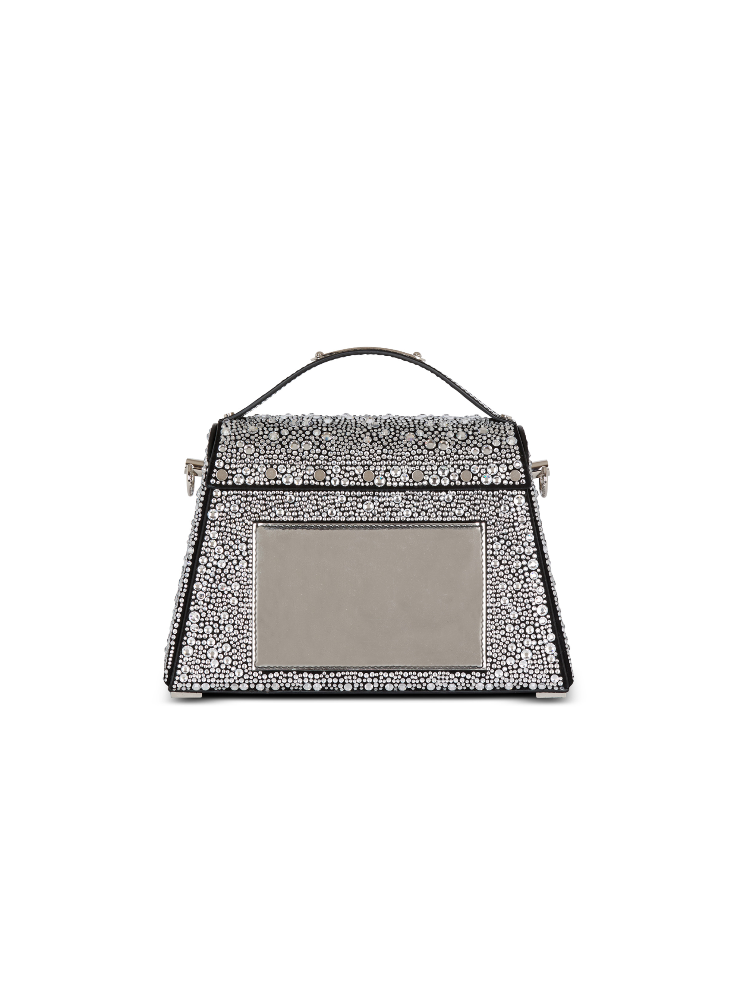 B-Buzz Dynasty bag in suede and rhinestones - 4